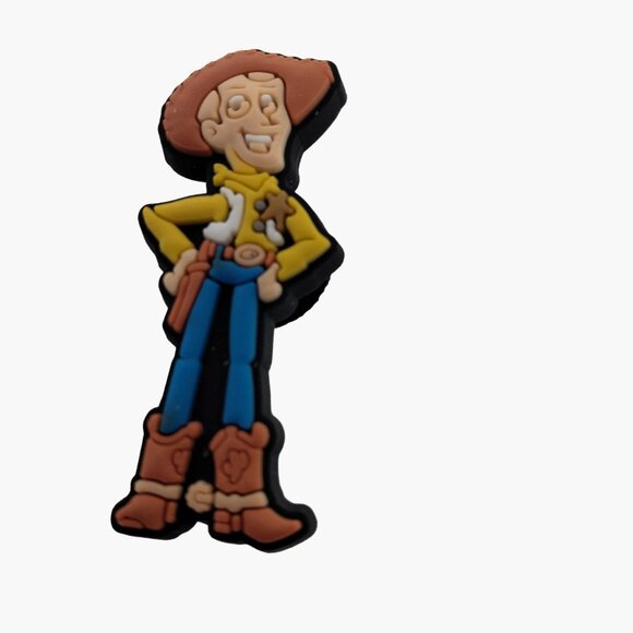 Toy Story Woody Alien Shoe Charms Little Green man lot 2 - Picture 2 of 5